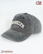 Vintage "Brooklyn 1947" Corduroy Baseball Cap - Image 6