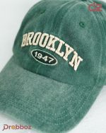 Vintage "Brooklyn 1947" Corduroy Baseball Cap - Image 2