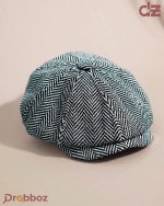 Heritage Herringbone Newsboy Cap – The Classic "Peaky" Style - Image 4