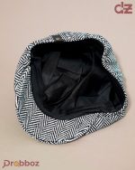 Heritage Herringbone Newsboy Cap – The Classic "Peaky" Style - Image 2