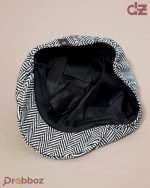 Heritage Herringbone Newsboy Cap – The Classic "Peaky" Style - Image 2