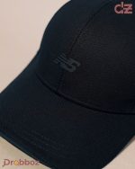 DROBBOZ Stealth Performance Baseball Cap – Matte Black Series - Image 3