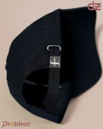 DROBBOZ Stealth Performance Baseball Cap – Matte Black Series - Image 2