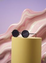 9-Step Adjustable Sunglasses, Polarized UV400 Magnesium Frame, Variable ND Fishing Glasses for Driving & Outdoor