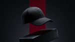 DROBBOZ Stealth Performance Baseball Cap – Matte Black Series