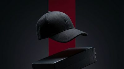 WhatsApp Image 2026-01-30 at 1.12.20 AM (27) DROBBOZ Stealth Performance Baseball Cap – Matte Black Series - Image 1